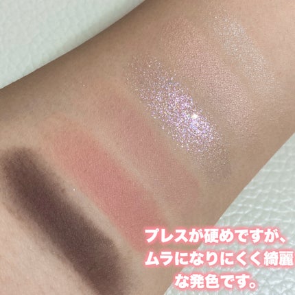 フォーエバー6アイパレット/Laka/アイシャドウパレットを使ったクチコミ(3枚目)