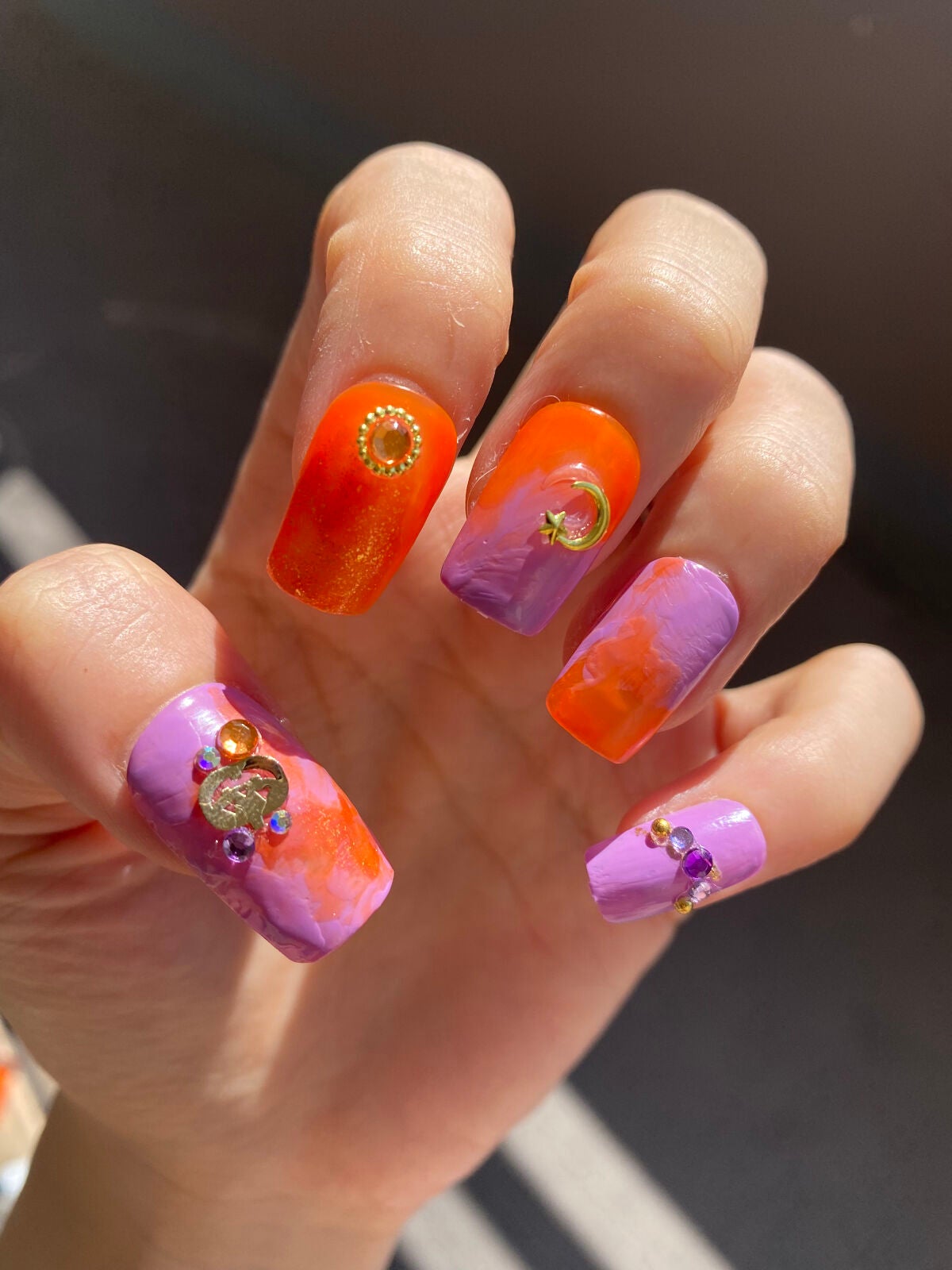 ネイル エナメル 細筆タイプ/ちふれ/マニキュアを使ったクチコミ(2枚目)