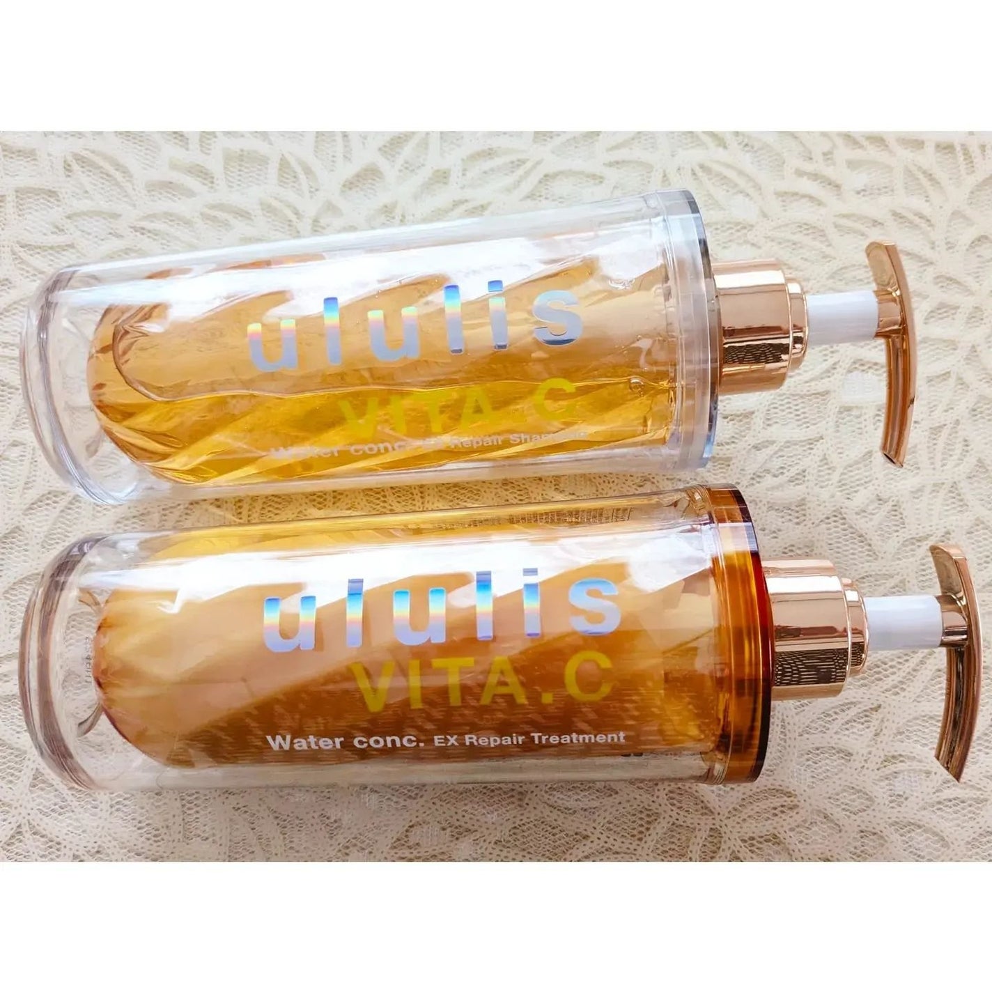 ビタシー ウォーターコンク EX リペア シャンプー /ヘアトリートメント/ululis/市販シャンプーを使ったクチコミ(2枚目)