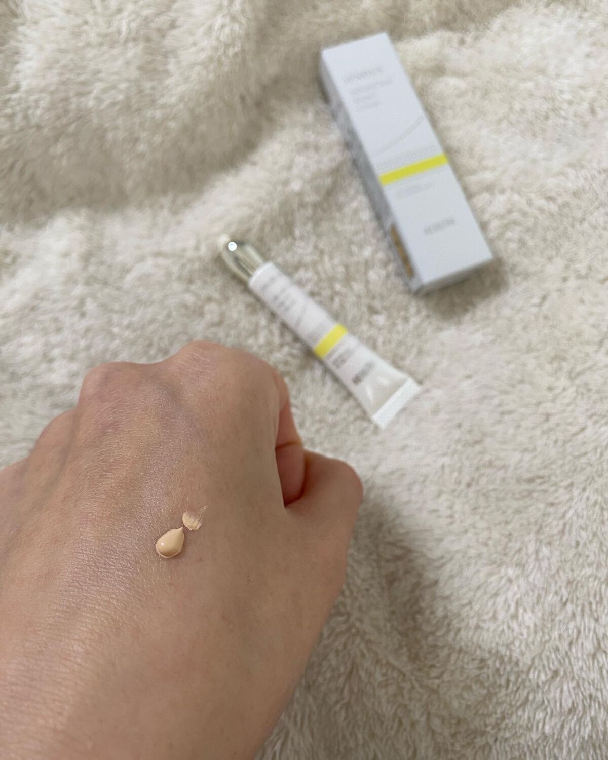 イプノス シーバムクリア リペアクリーム/ACSEINE/フェイスクリームを使ったクチコミ(3枚目)