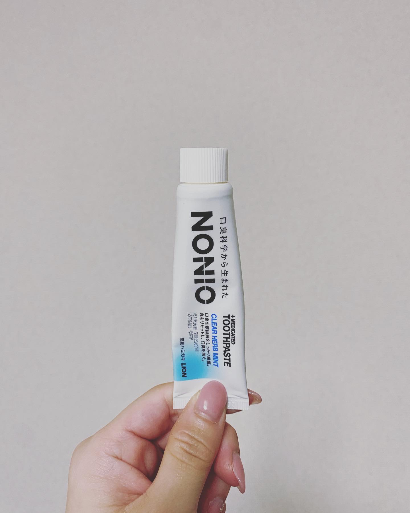 NONIO ハミガキ/NONIO/歯磨き粉を使ったクチコミ（1枚目）