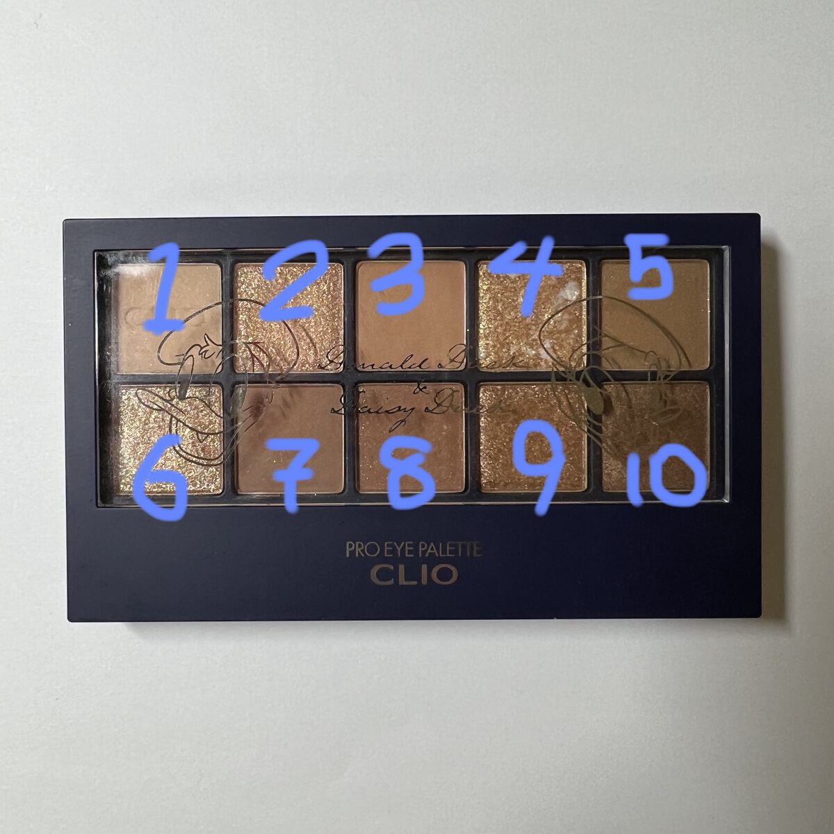プロ アイ パレット/CLIO/アイシャドウパレットを使ったクチコミ（2枚目）