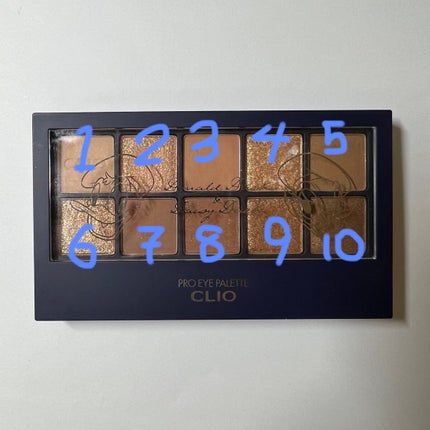 プロ アイ パレット/CLIO/アイシャドウパレットを使ったクチコミ(2枚目)