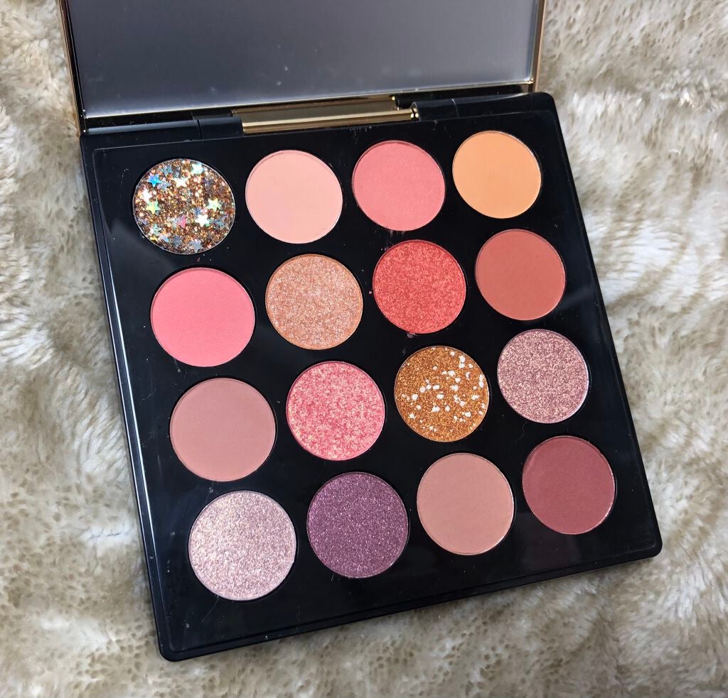 大英博物館 エジプトシリーズ アイシャドウパレット/ZEESEA/アイシャドウパレットを使ったクチコミ(3枚目)