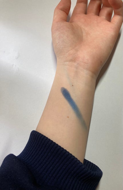 クリスタルシングルアイシャドウ/TONYMOLY/単色アイシャドウを使ったクチコミ(4枚目)