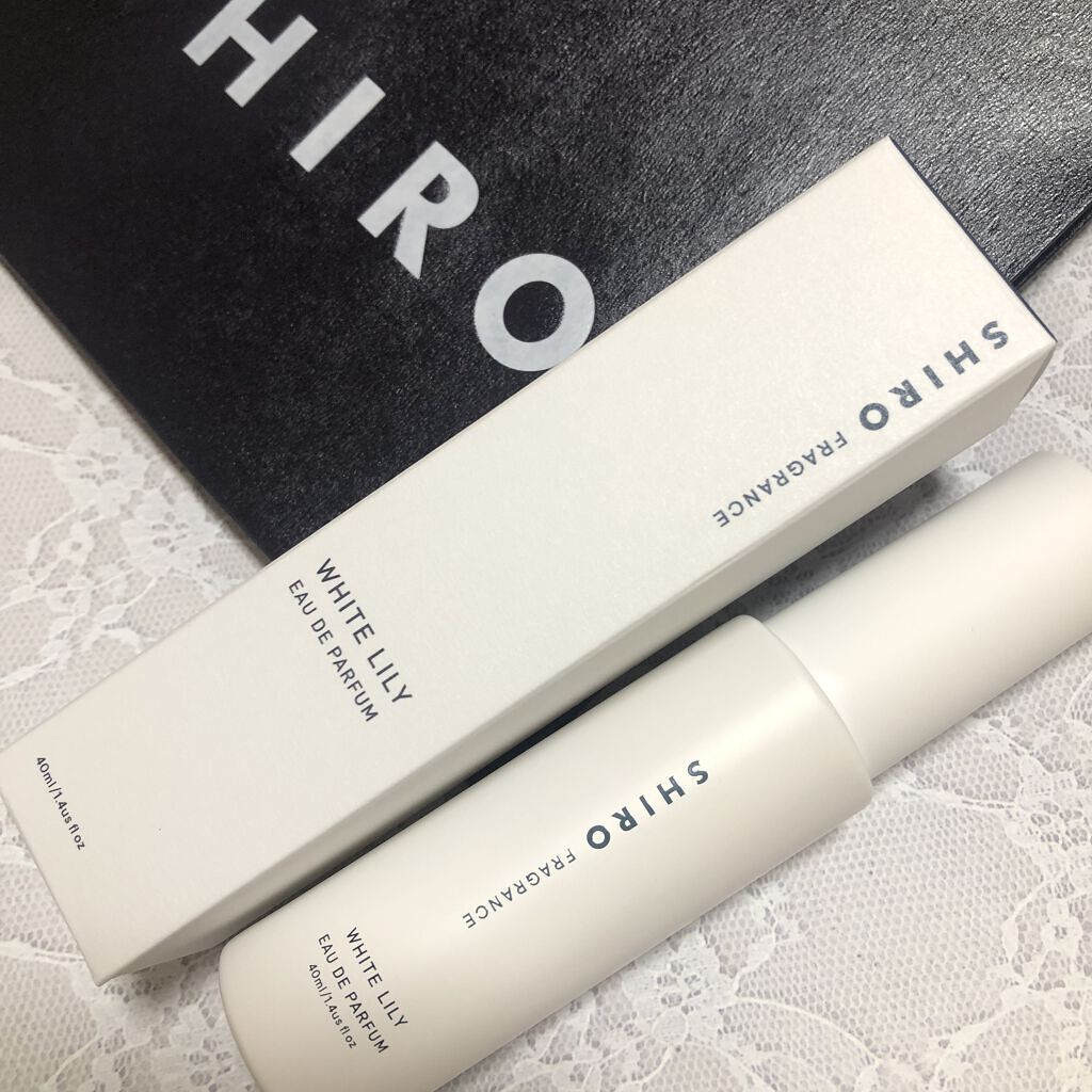 ホワイトリリー オードパルファン/SHIRO/香水(レディース)を使ったクチコミ（1枚目）