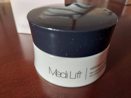 メディリフト ニードルリフトクリーム/YA-MAN TOKYO JAPAN/フェイスクリームを使ったクチコミ(1枚目)