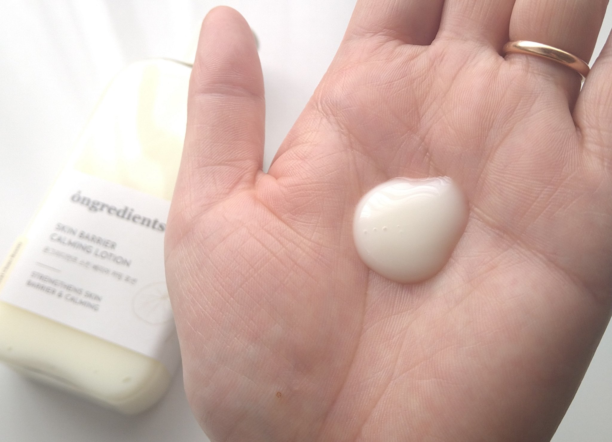 ディープカーミングクリーム/Ongredients/フェイスクリームを使ったクチコミ（2枚目）