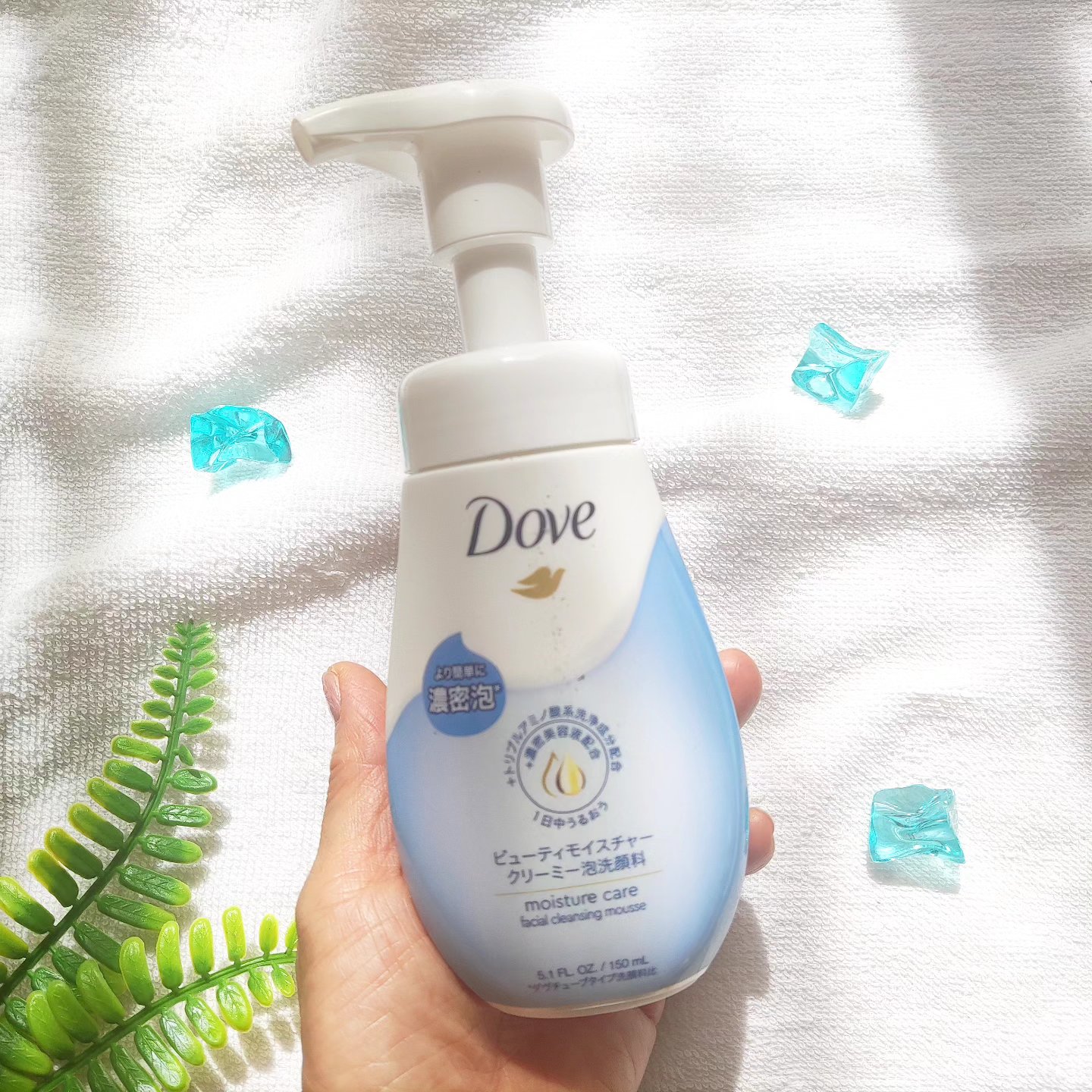 ビューティモイスチャー クリーミー泡洗顔料/ダヴ/泡洗顔を使ったクチコミ（2枚目）