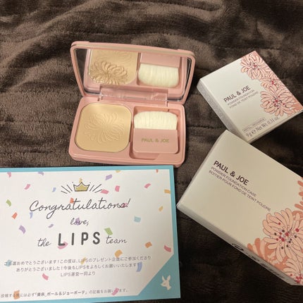 ヴェール ファンデーション/PAUL & JOE BEAUTE/パウダーファンデーションを使ったクチコミ(1枚目)