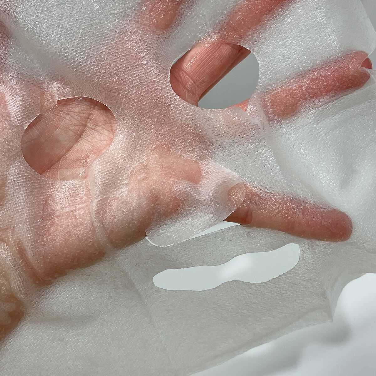 ダーマレーザースーパーVC100マスク/クオリティファースト/シートマスク・パックを使ったクチコミ(2枚目)