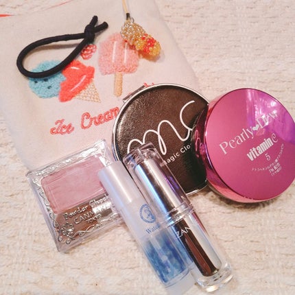 【旧品】パウダーチークス/キャンメイク/パウダーチークを使ったクチコミ(4枚目)