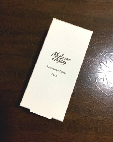メイクミーハッピー フレグランスウォーター BLUE/キャンメイク/香水(レディース)を使ったクチコミ(1枚目)