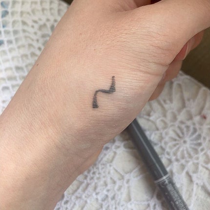 ラスティングリキッドライナー 07 ミルクブルージュ/キャンメイク/リキッドアイライナーを使ったクチコミ(3枚目)