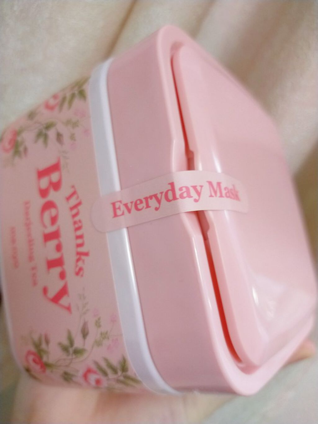 Thanks Berry ダージリンティー マスク/manyo/シートマスク・パックを使ったクチコミ（3枚目）