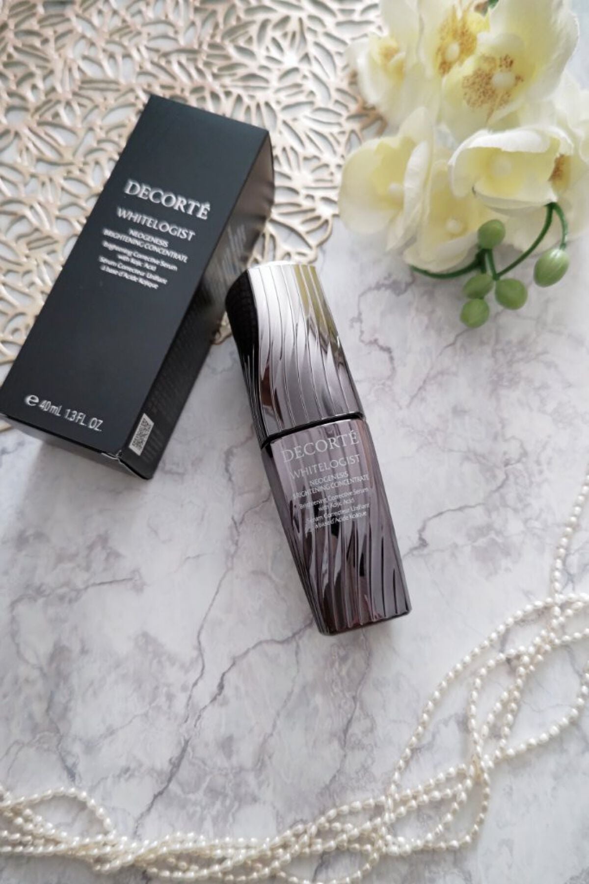 ホワイトロジスト ネオジェネシス ブライトニング コンセントレイト/DECORTÉ/美容液を使ったクチコミ(1枚目)