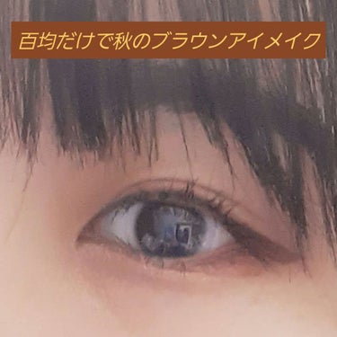 UR GLAM　BLOOMING EYE COLOR PALETTE/U R GLAM/アイシャドウパレットを使ったクチコミ（1枚目）