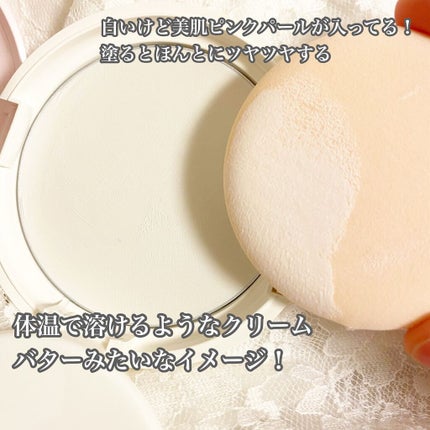 リッチクリームコンパクト/モウシロ/フェイスクリームを使ったクチコミ(4枚目)