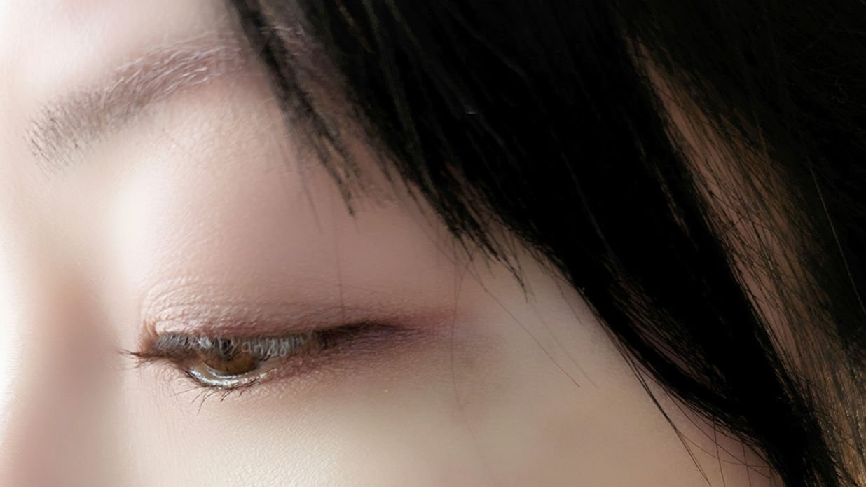 シルキースフレアイズ/キャンメイク/アイシャドウパレットを使ったクチコミ（3枚目）