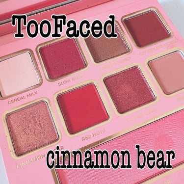 Too Faced シナモン ベア メイクアップ コレクションのクチコミ「


強くも可愛くもなれる❣️
赤メイクは最強🔥


Too Faced
シナモン ベア メイ.....」（1枚目）