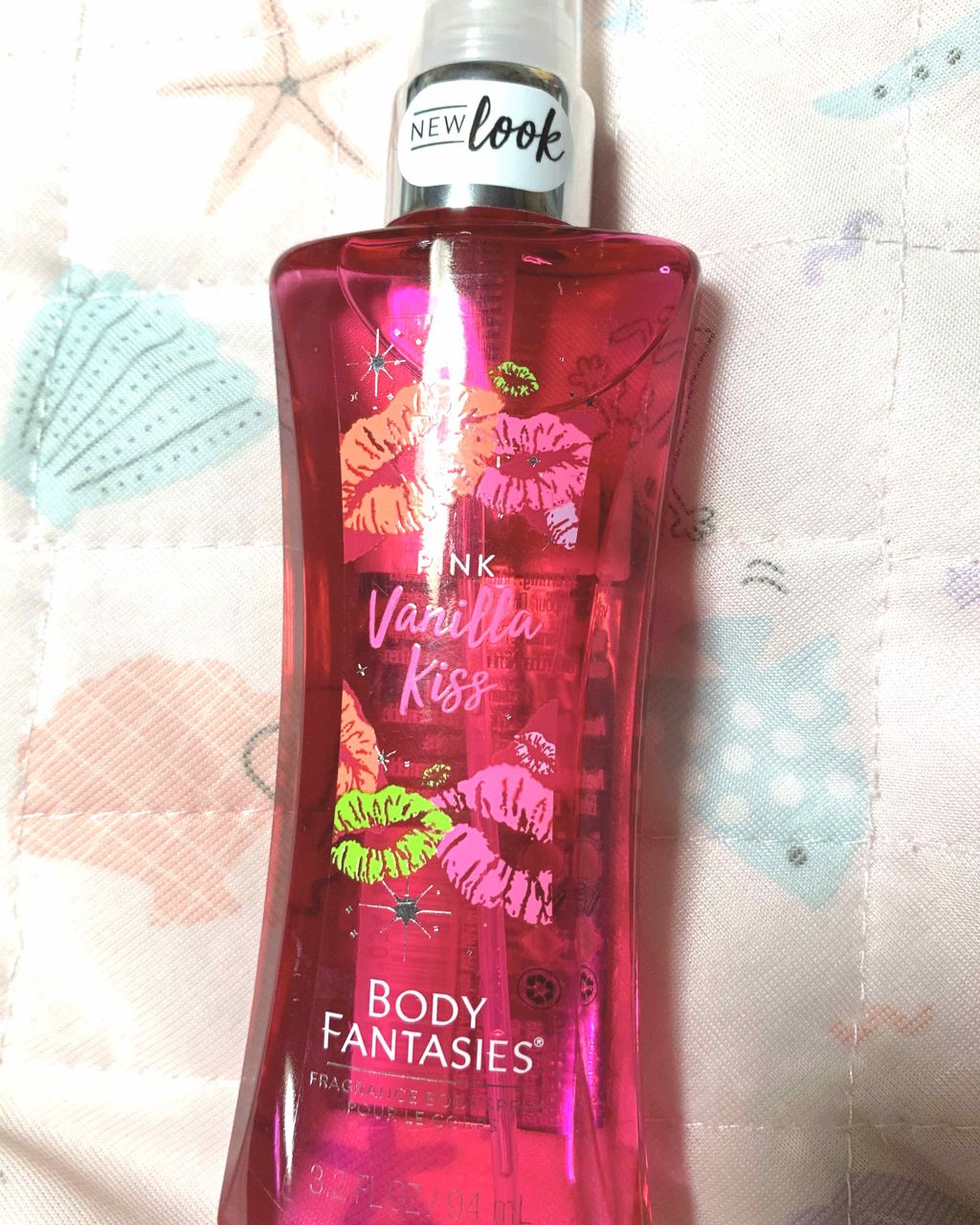 ボディスプレー ピンクバニラキス/ボディファンタジー/香水(その他)を使ったクチコミ（1枚目）