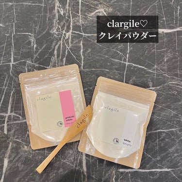 y.csm.s on LIPS 「、clargile♡クレイパウダー「clargile」はクレイ..」（1枚目）