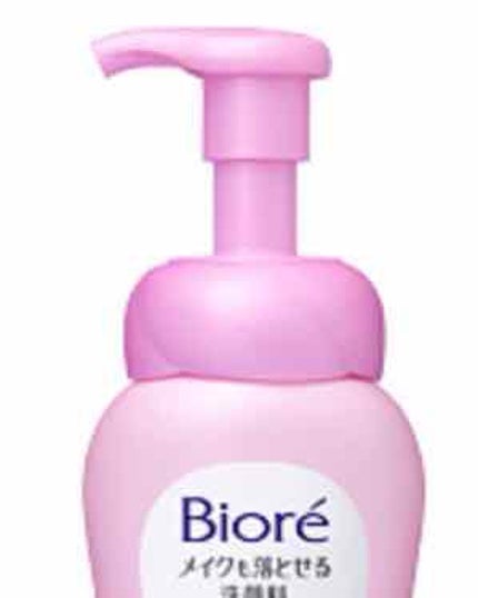 メイクも落とせる洗顔料 うるうる密着泡/ビオレ/泡洗顔を使ったクチコミ(1枚目)