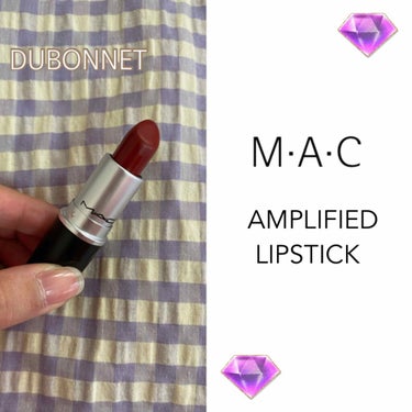 M·A·C AMPLIFIED LIPSTICK💄
¥3,000+tax

ﾟ*｡:ﾟ .ﾟ*｡:ﾟ .ﾟ*｡:ﾟ .ﾟ*｡:ﾟ .ﾟ*｡:ﾟ
今回はM·A·Cの大人気商品AMPLIFIED LIPST