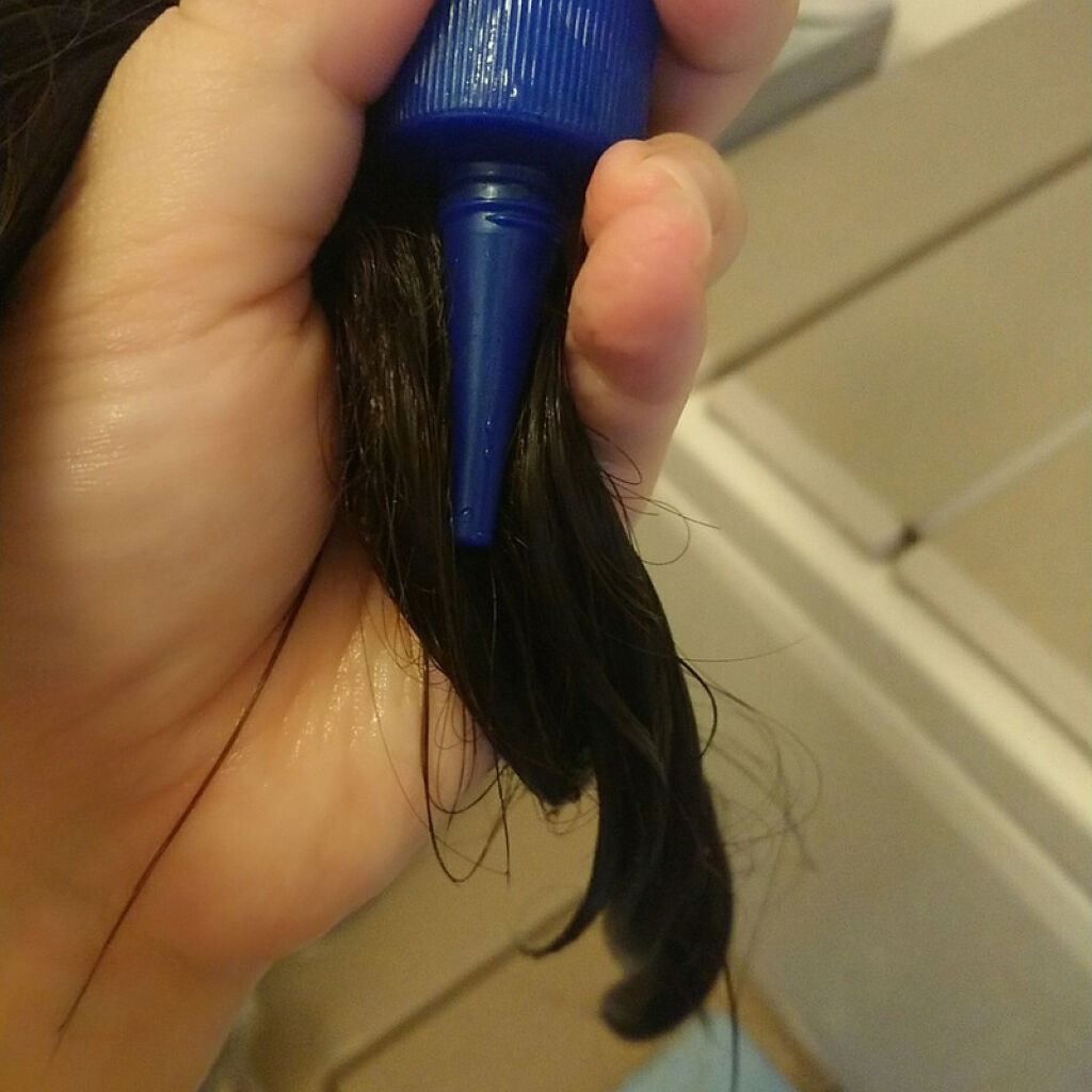 ウォータートリートメント/TASQUA/洗い流すヘアトリートメントを使ったクチコミ（3枚目）