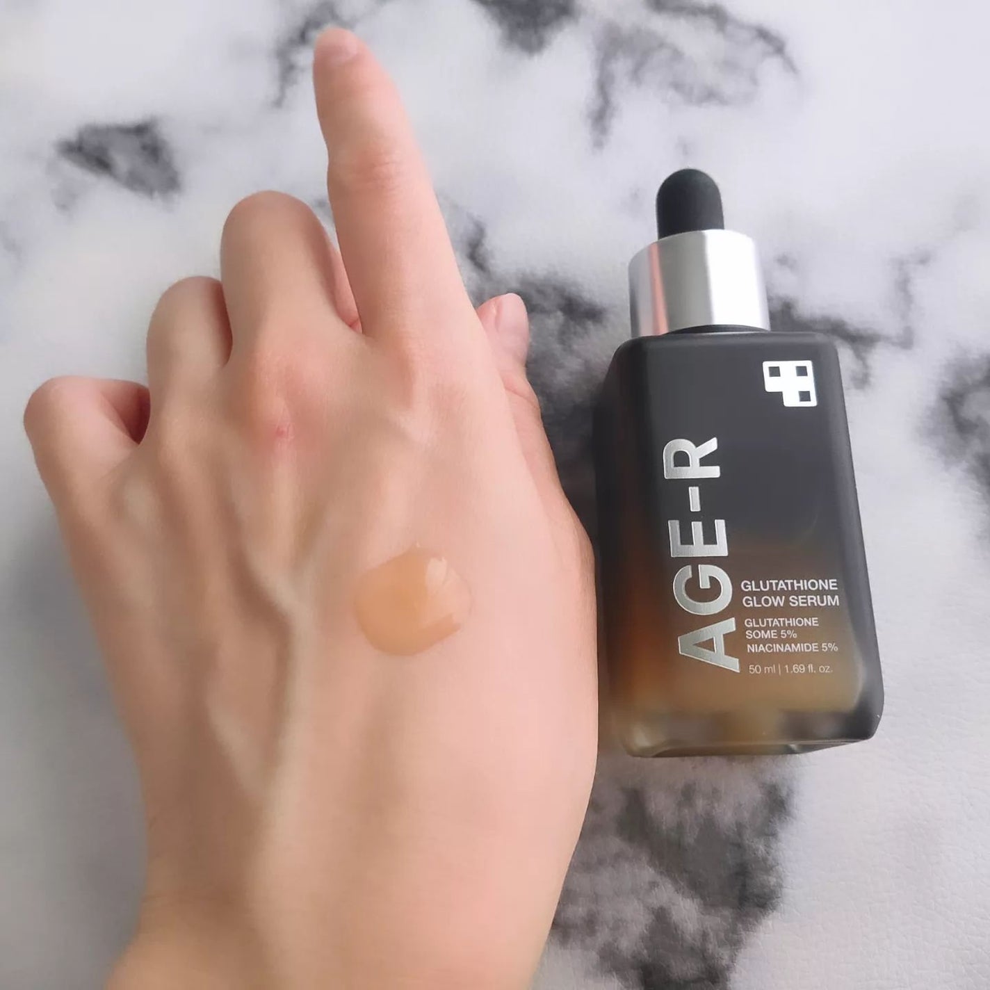 グルタチオングロウアンプル/MEDICUBE/美容液を使ったクチコミ(4枚目)