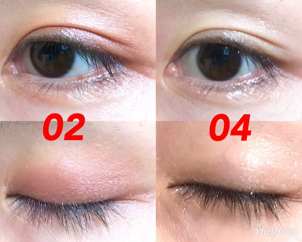 シングルカラーアイシャドウ/CEZANNE/単色アイシャドウを使ったクチコミ(3枚目)