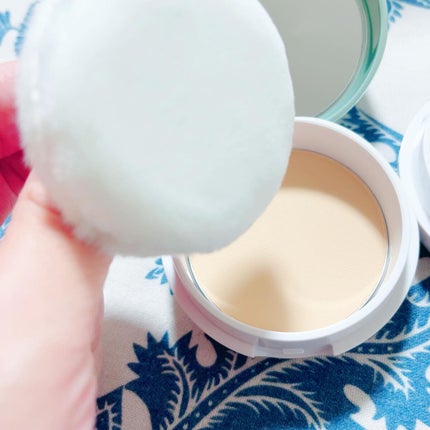 クリアラスト フェイスパウダー N 薬用美白オークル/クリアラスト/プレストパウダーを使ったクチコミ(3枚目)