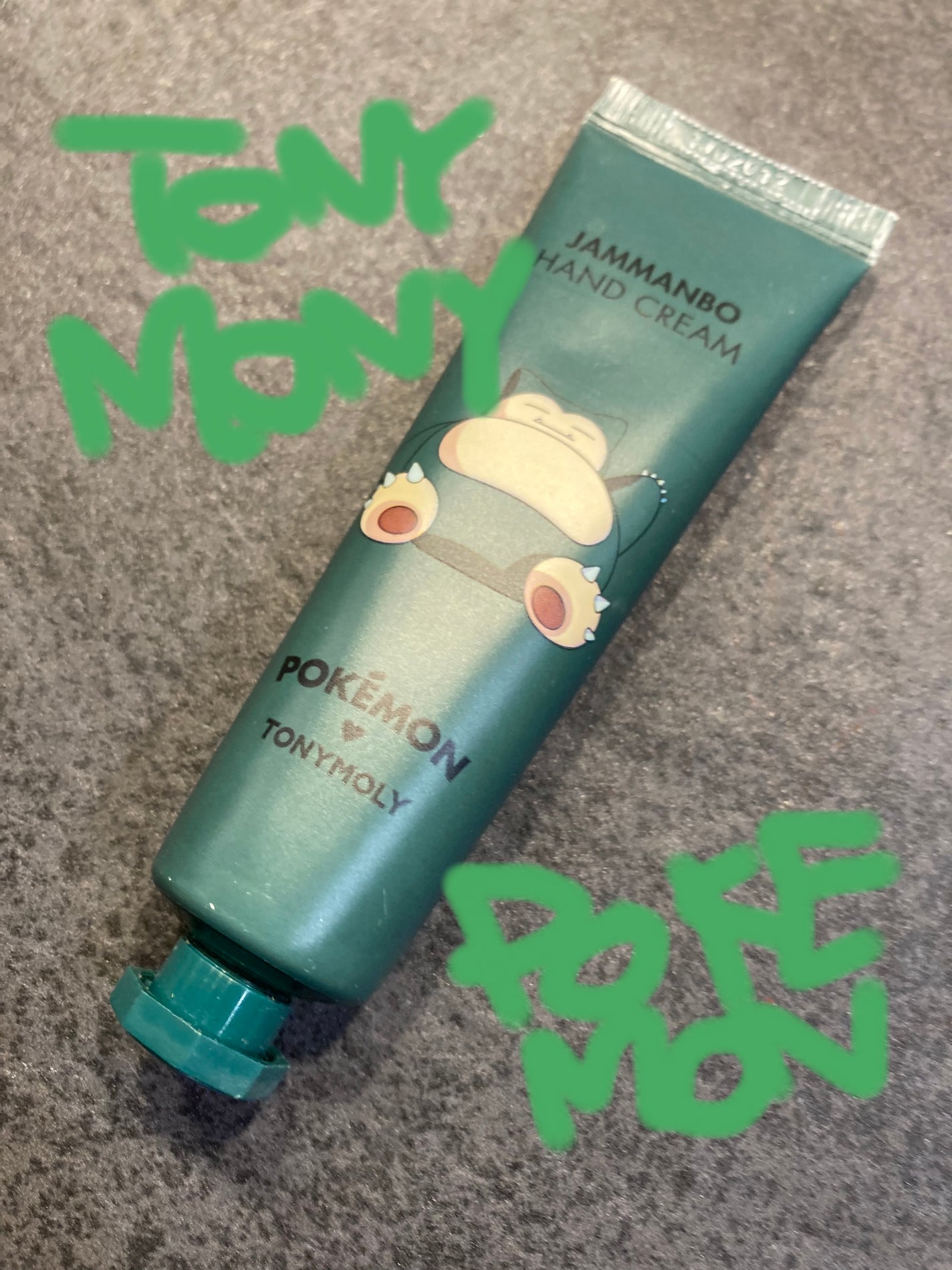 ポケモンハンドクリーム/TONYMOLY/ボディクリームを使ったクチコミ(1枚目)