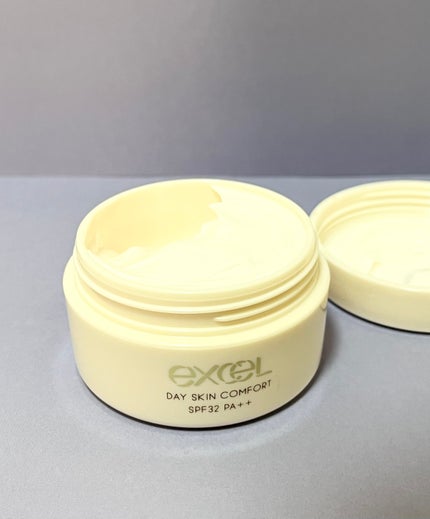 デイスキンコンフォート/excel/フェイスクリームを使ったクチコミ(7枚目)