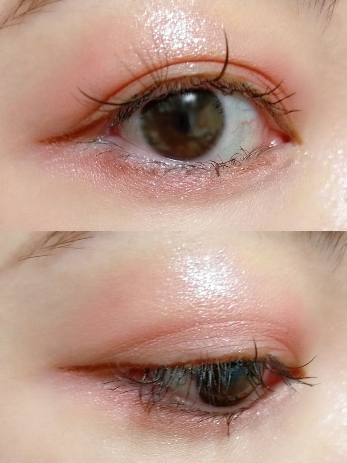 ピュア ブラッシュド サンシャイン チーク/PERIPERA/パウダーチークを使ったクチコミ（2枚目）