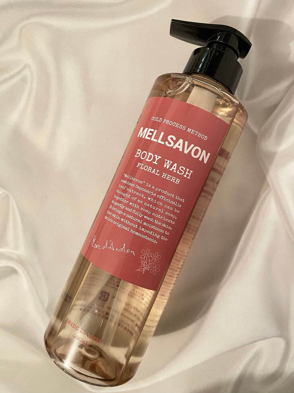 ボディウォッシュ フローラルハーブ/Mellsavon/ボディソープを使ったクチコミ(1枚目)