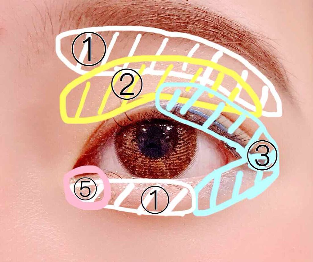 【旧品】パーフェクトスタイリストアイズ/キャンメイク/アイシャドウパレットを使ったクチコミ（3枚目）