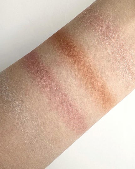 ミネラルクラッシィシャドー/エトヴォス/アイシャドウパレットを使ったクチコミ(4枚目)