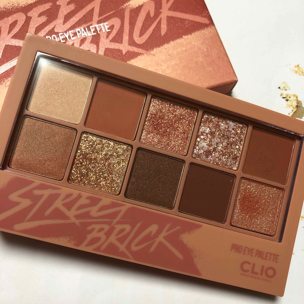 プロ アイ パレット/CLIO/アイシャドウパレットを使ったクチコミ(1枚目)