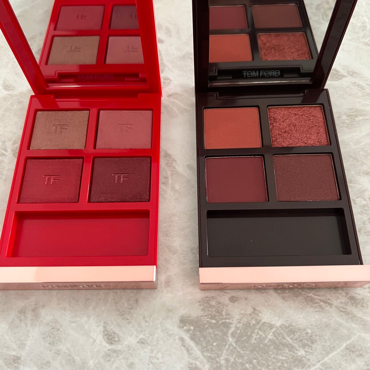 アイ カラー クォード/TOM FORD BEAUTY/アイシャドウパレットを使ったクチコミ(3枚目)