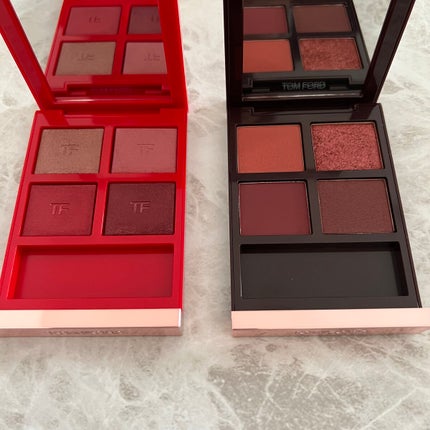 アイ カラー クォード/TOM FORD BEAUTY/アイシャドウパレットを使ったクチコミ(3枚目)