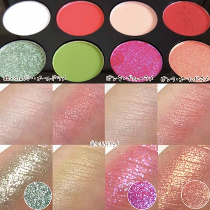 大英博物館 エジプトシリーズ アイシャドウパレット/ZEESEA/アイシャドウパレットを使ったクチコミ(2枚目)