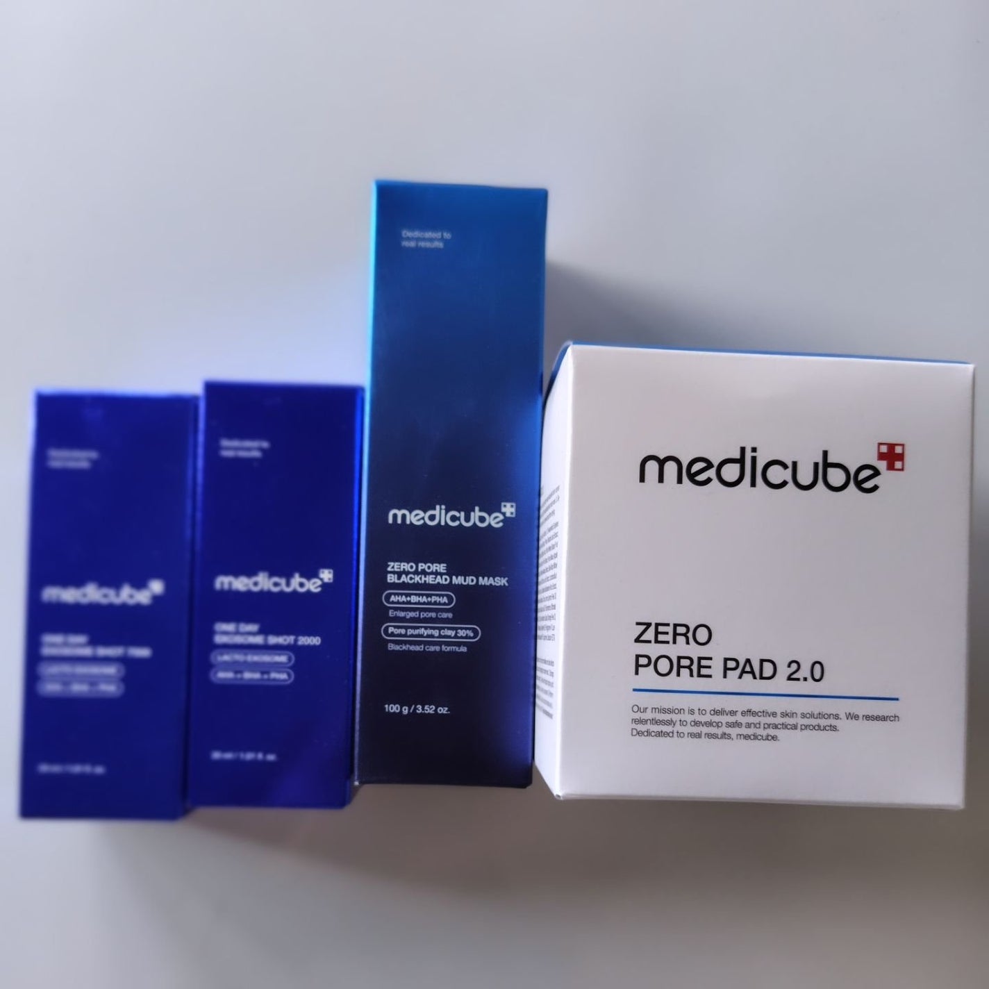 ひろちゃん on LIPS 「Medicube毛穴ごっそりセット4点🟦🟦🟦🟦🟦🟦🟦🟦🟦@me..」(10枚目)