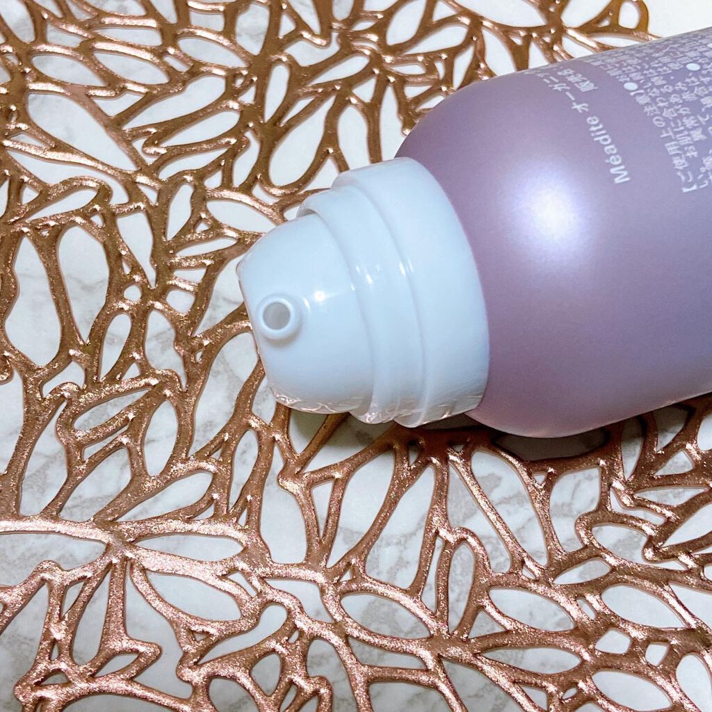 オーガニックスパークリングシーシャンプー/Meadite/市販シャンプーを使ったクチコミ（3枚目）