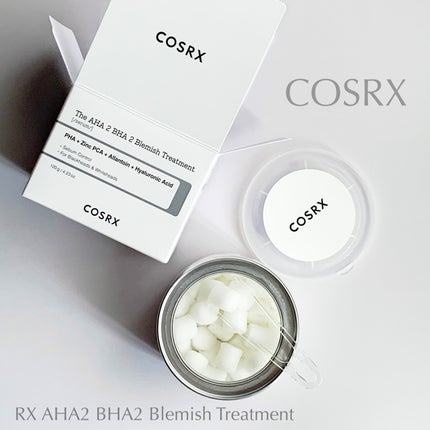 RXザ・AHA2 BHA2 ブラミッシュトリートメントセラムコットン/COSRX/美容液を使ったクチコミ(1枚目)