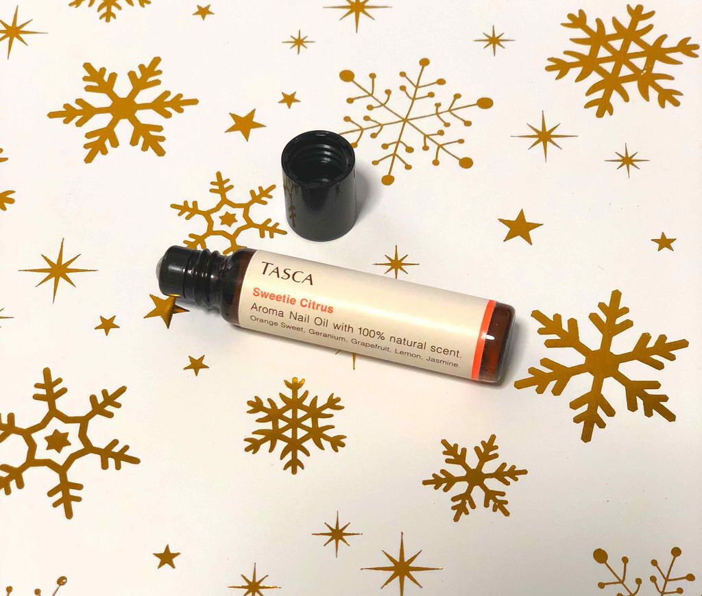 TASCA アロマネイルオイル　スウィーティーシトラス/D-UP/ネイルオイル・トリートメントを使ったクチコミ（1枚目）