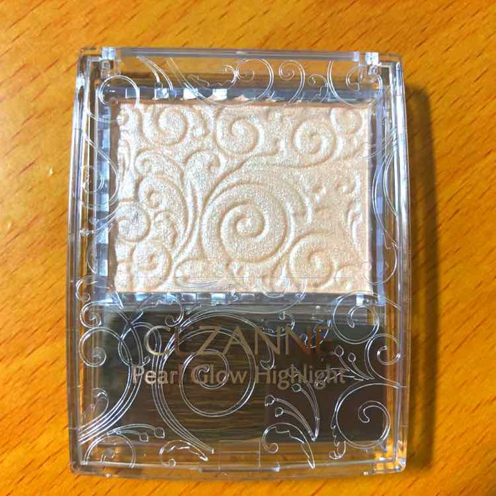 パールグロウハイライト/CEZANNE/パウダーハイライトを使ったクチコミ(1枚目)