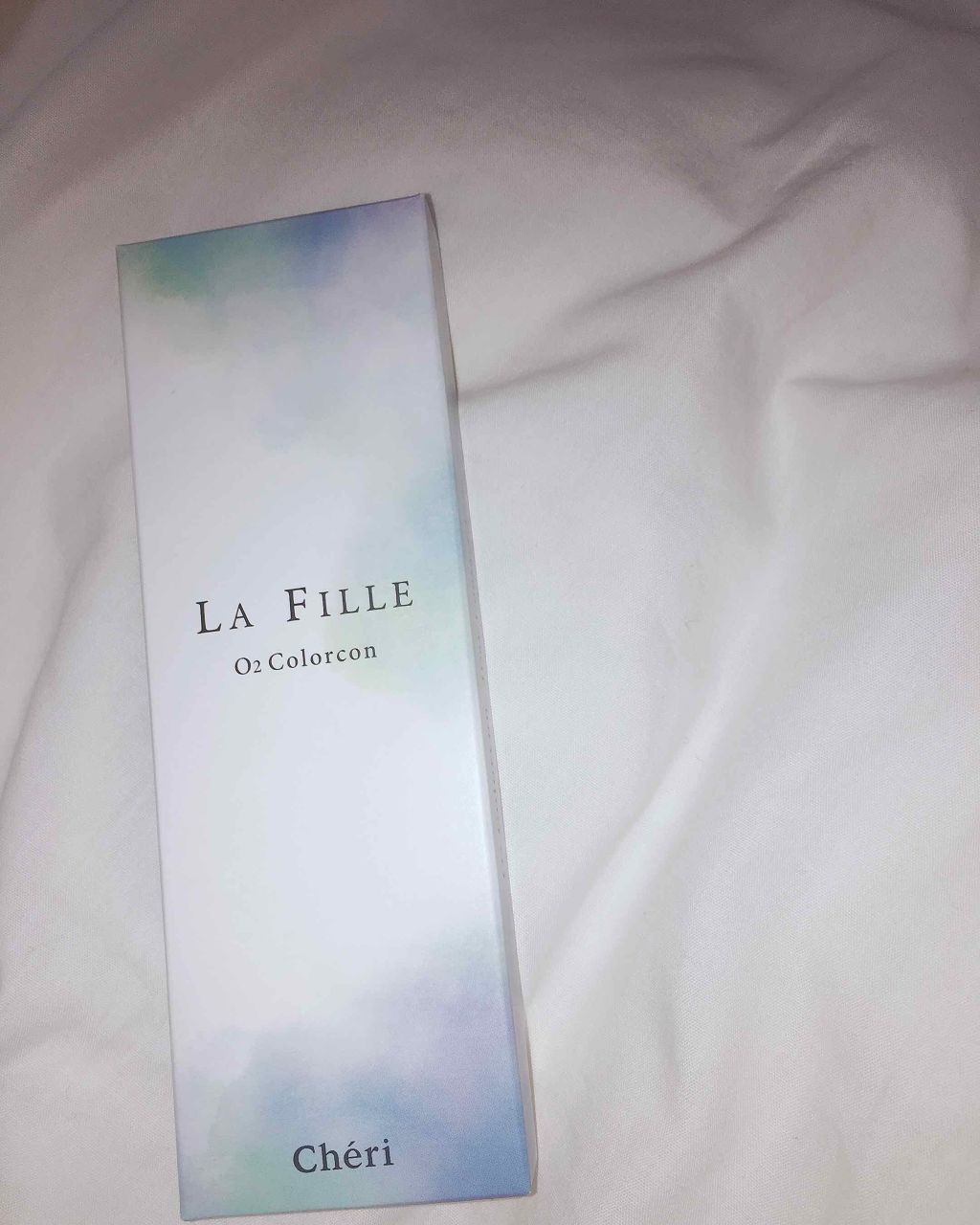 LA FILLE (ラ・フィーユ)/LA FILLE/カラーコンタクトレンズを使ったクチコミ(1枚目)