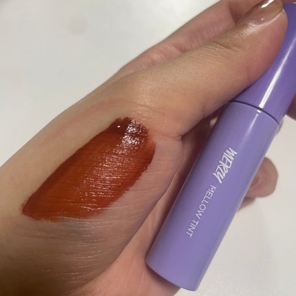 ドリーミーレイトナイト メロウティント/MERZY/リップティントを使ったクチコミ(2枚目)