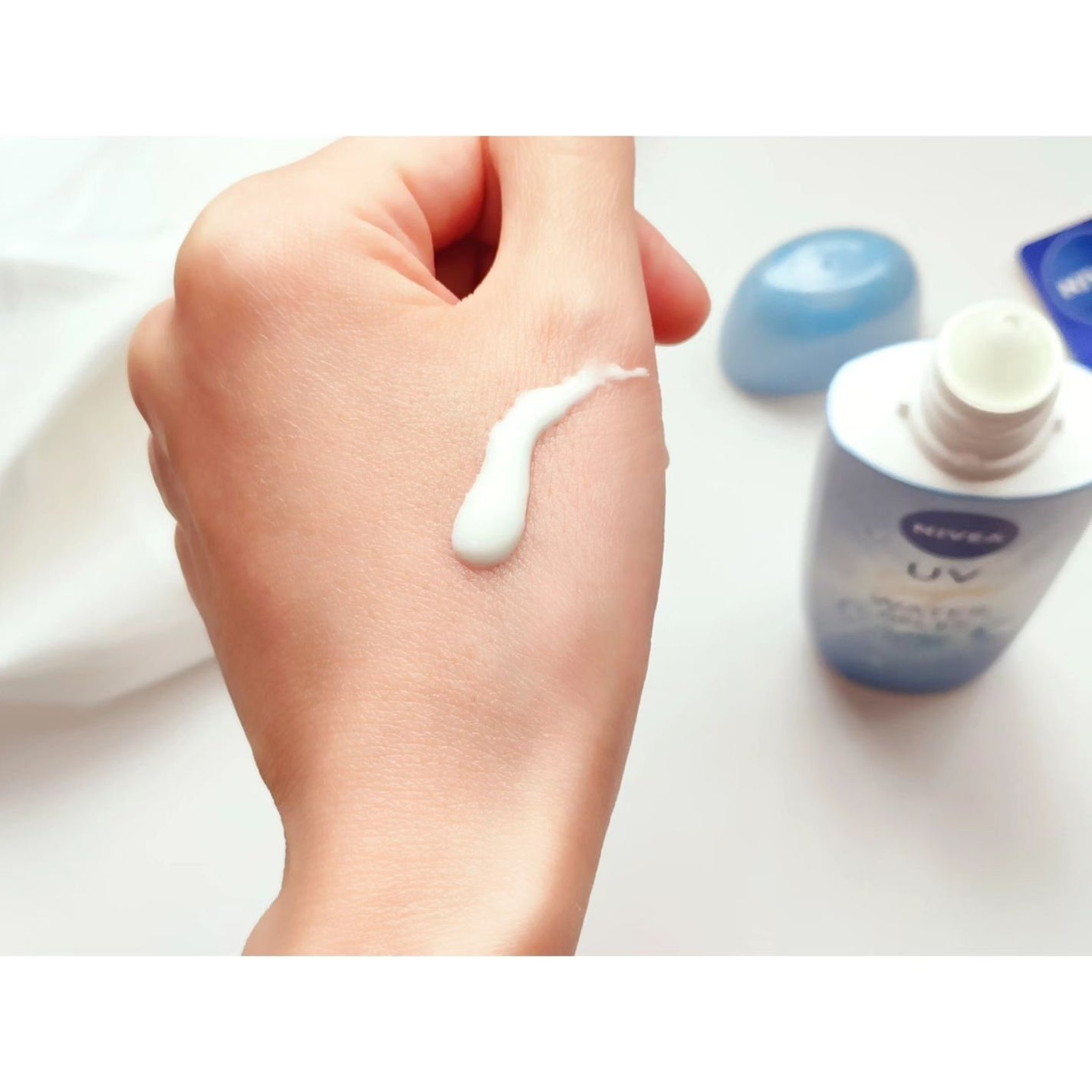 ニベアUV ウォータージェルEX/ニベア/日焼け止めジェルを使ったクチコミ(4枚目)